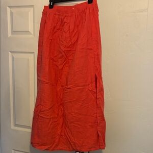 Women's Coral Skirt